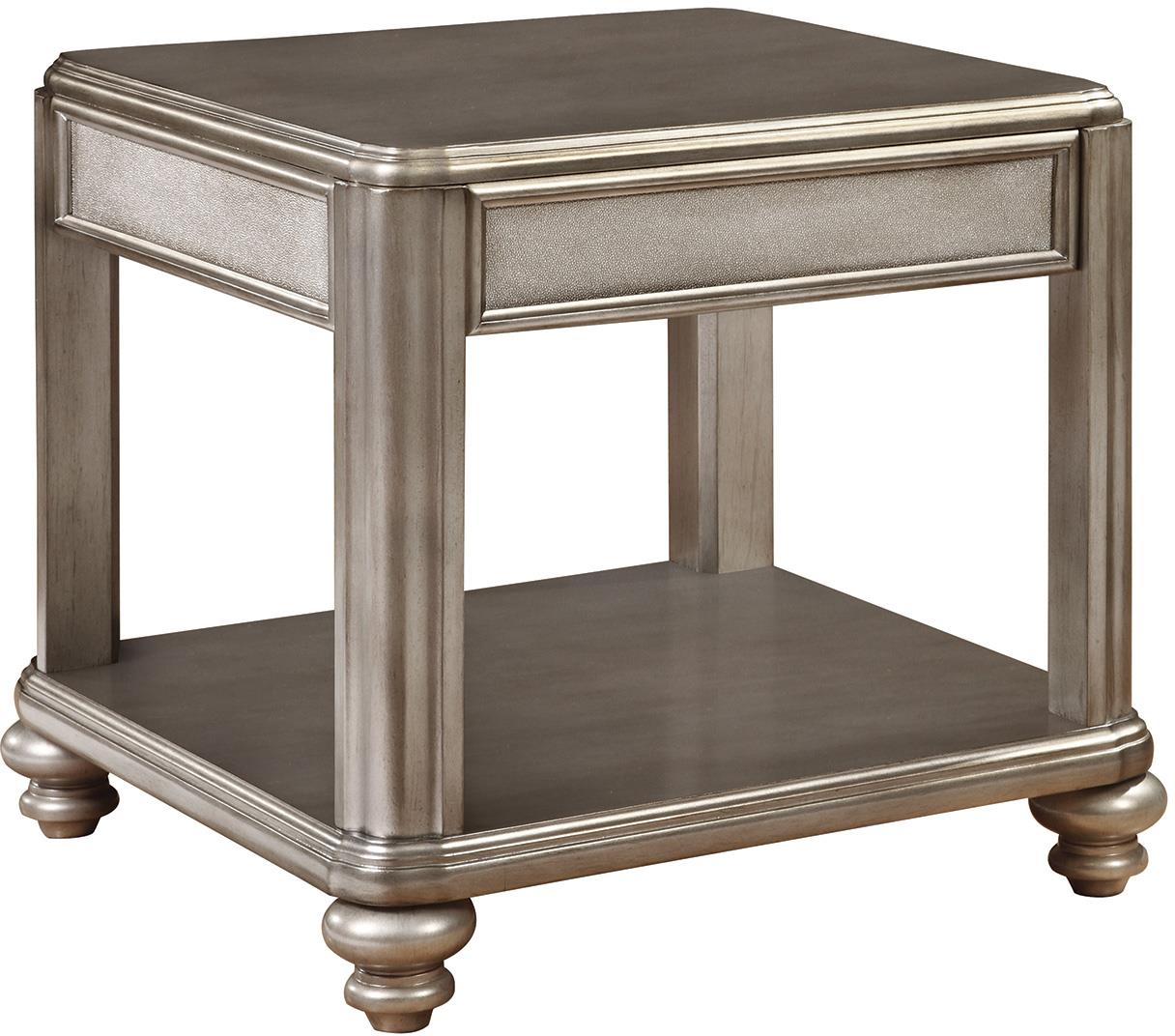 Coaster 70461 End Table with Shelf Value City Furniture End Tables